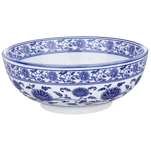 Alipis Keramikschale Chinesischer Stil Nudel Reisschüssel Premium Porzellan Für Zuhause Restaurant Party Suppen Desserts Salate Vielseitig Einsetzbar Alipis Keramikschale Chinesischer Stil Nudel Reisschüssel Premium Porzellan Für Zuhause Restaurant Party Suppen Desserts Salate Vielseitig Einsetzbar von Alipis