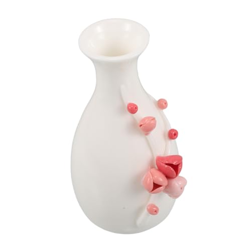 Alipis Keramikvase Handgefertigt Dekorativ Robust für Wohn Bürodekoration Vielseitig als Blumenständer und Tischmitte Geeignet von Alipis