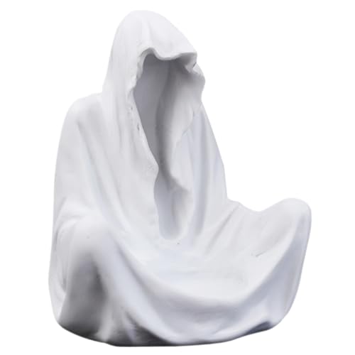 Alipis Kerzenhalter des Geisterzauberers Geisterlicht Geister-Teelichthalter Halloween atmosphäre Halloween kerzenhalter tischleuchter Kerzenhalter in Geisterform Harz Weiß Alipis Kerzenhalter des Geisterzauberers Geisterlicht Geister-Teelichthalter Halloween atmosphäre Halloween kerzenhalter tischleuchter Kerzenhalter in Geisterform Harz Weiß von Alipis