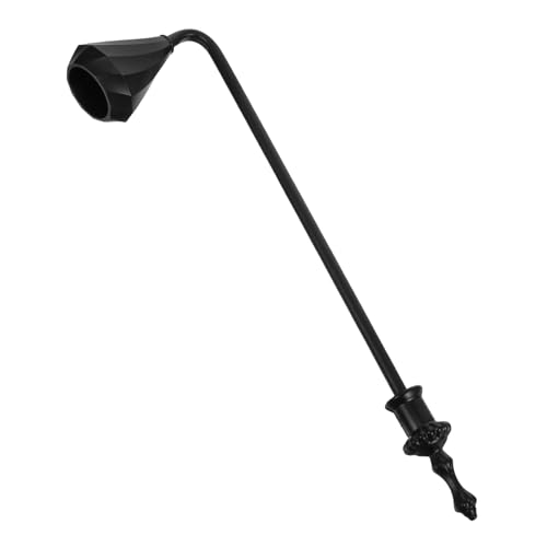 Alipis Kerzenlöscher mit Langem Griff Eleganter Dochtlöscher Schwarz für Schnelles und Sicheres Auslöschen von Kerzen für Zuhause Restaurants und Besondere Anlässe Alipis Kerzenlöscher mit Langem Griff Eleganter Dochtlöscher Schwarz für Schnelles und Sicheres Auslöschen von Kerzen für Zuhause Restaurants und Besondere Anlässe von Alipis