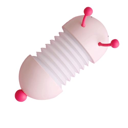 Alipis Nachttischlampe Mit Usb-aufladung Teleskop-led-licht Ausziehbare Und Faltbare Tischleuchte Für Schlafzimmer Und Kinderzimmer Energiesparend Und Umweltfreundlich von Alipis