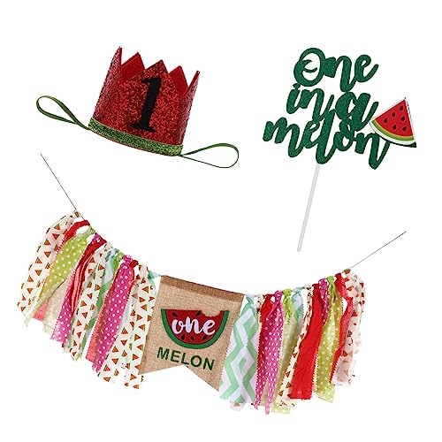 Alipis Kindergeburtstag Partydeko Set Wassermelonen Hochstuhl Banner Teilig Babyparty Dekorationen für Geburtstag Festliche Atmosphäre Hochwertige Materialien Alipis Kindergeburtstag Partydeko Set Wassermelonen Hochstuhl Banner Teilig Babyparty Dekorationen für Geburtstag Festliche Atmosphäre Hochwertige Materialien von Alipis