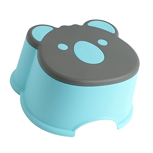 Alipis Kleiner Cartoon-fußhocker Aus Plastik Blau Stapelbar rutschfeste Kleine Bank Zum Schuhwechsel Zu Hause Hohe Tragfähigkeit Langlebig Und Sicher Alipis Kleiner Cartoon-fußhocker Aus Plastik Blau Stapelbar rutschfeste Kleine Bank Zum Schuhwechsel Zu Hause Hohe Tragfähigkeit Langlebig Und Sicher von Alipis