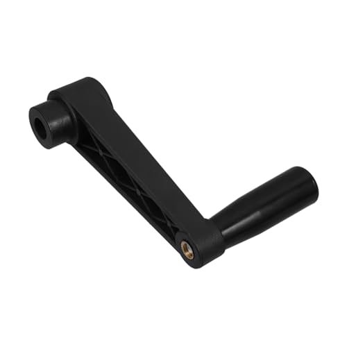 Alipis Klappbarer Griff Manueller Kurbelgriff Maschinengriff Kurbel Drehbarer Drehgriff Kurbel Drehbarer Kurbelgriffhalter Ersatz Für Schwenkgriffe Drehbar Klappbar Nylon von Alipis