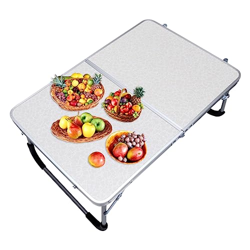 Alipis Klapptisch Aus Aluminiumlegierung Ultraleichter Computertisch Für BBQ Camping Und Outdoor Aktivitäten Faltbarer Weiß Alipis Klapptisch Aus Aluminiumlegierung Ultraleichter Computertisch Für BBQ Camping Und Outdoor Aktivitäten Faltbarer Weiß von Alipis