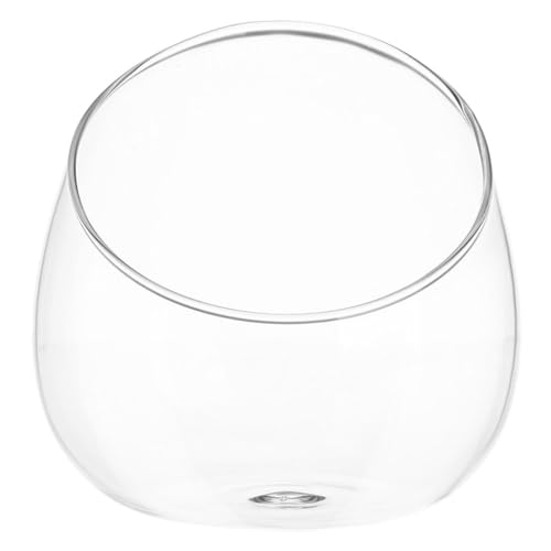Alipis Klares Glasvase Mikrolandschaft Schrägschnitt Bubble Bowl Pflanzenterrarium Dekorative Tischdekoration für Sukkulenten Moos Büros Wohnzimmer Langlebig und Vielseitig Einsetzbar Alipis Klares Glasvase Mikrolandschaft Schrägschnitt Bubble Bowl Pflanzenterrarium Dekorative Tischdekoration für Sukkulenten Moos Büros Wohnzimmer Langlebig und Vielseitig Einsetzbar von Alipis
