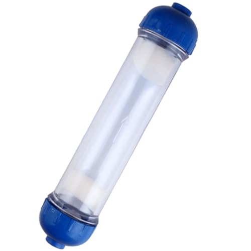 Alipis Klares Wasserfiltergehäuse mit Feinem Sieb Transparentes Standardfiltergehäuse Leicht zu Befüllen Auslaufsicher durch Dichtungsring Geeignet für DIY Wasserfilter und Alipis Klares Wasserfiltergehäuse mit Feinem Sieb Transparentes Standardfiltergehäuse Leicht zu Befüllen Auslaufsicher durch Dichtungsring Geeignet für DIY Wasserfilter und von Alipis