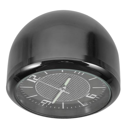 Alipis Kleine Auto quarzuhr mit Präziser Anzeige und Nachtleuchtfunktion Kompakt und Langlebig für Armaturenbrett und Innenausstattung von Fahrzeugen und Zuhause von Alipis