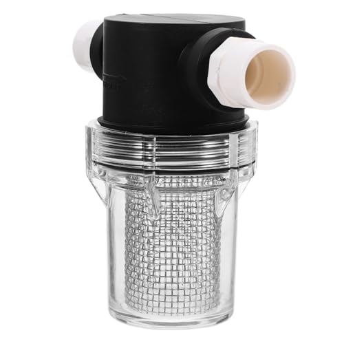 Alipis Kleiner Gartenschlauch Wasserfilter mit PVC Rohr Mesh Netz Tragbarer Vorfilter für Gartenbewässerung Installieren Filtert Zuverlässig Verunreinigungen aus Bewässerungswasser Alipis Kleiner Gartenschlauch Wasserfilter mit PVC Rohr Mesh Netz Tragbarer Vorfilter für Gartenbewässerung Installieren Filtert Zuverlässig Verunreinigungen aus Bewässerungswasser von Alipis