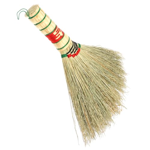 Alipis Kleiner Handfeger aus Stroh Tragbarer Strapazierfähiger Whisk Broom für Schlafzimmer Sofa und Desktop Effektives Staubwischen Praktisches Langlebiges Heimreinigungswerkzeug Alipis Kleiner Handfeger aus Stroh Tragbarer Strapazierfähiger Whisk Broom für Schlafzimmer Sofa und Desktop Effektives Staubwischen Praktisches Langlebiges Heimreinigungswerkzeug von Alipis