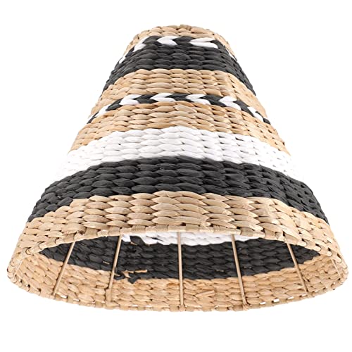 Alipis Kleiner Lampenschirm aus Papier und Metall Vintage Stil Retro Deckenleuchte Lichtabdeckung für Wohnzimmer Hotel Schlafzimmer Einfache Montage Vielseitig Einsetzbar Alipis Kleiner Lampenschirm aus Papier und Metall Vintage Stil Retro Deckenleuchte Lichtabdeckung für Wohnzimmer Hotel Schlafzimmer Einfache Montage Vielseitig Einsetzbar von Alipis