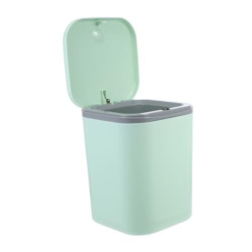 Alipis Kleiner Mülleimer mit Deckel Mini Abfalleimer für Badezimmer Küche Büro und Schlafzimmer Tragbarer Müllbehälter für Makeup und Toilettenartikel Einfach zu Reinigen Kompakt und Alipis Kleiner Mülleimer mit Deckel Mini Abfalleimer für Badezimmer Küche Büro und Schlafzimmer Tragbarer Müllbehälter für Makeup und Toilettenartikel Einfach zu Reinigen Kompakt und von Alipis