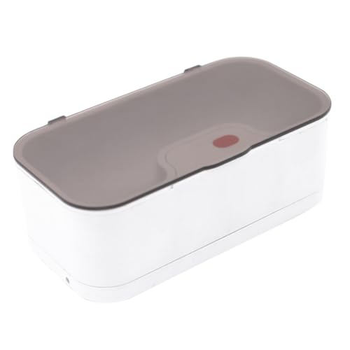 Alipis Kompakter Tragbarer Ultraschallgerät für Brillen Schmuck und Uhren Schnelles Vibrationsgerät zur Gründlichen Reinigung Leicht und Platzsparend für Zuhause und Unterwegs von Alipis