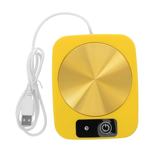 Alipis Konstanter Temperatur tassenwärmer USB becherwärmer mit Energieeffizienter Heizplatte Tragbarer Kaffeewärmer für Büro und Reise Stilvoller Milch Tee Isolator Kreatives in von Alipis