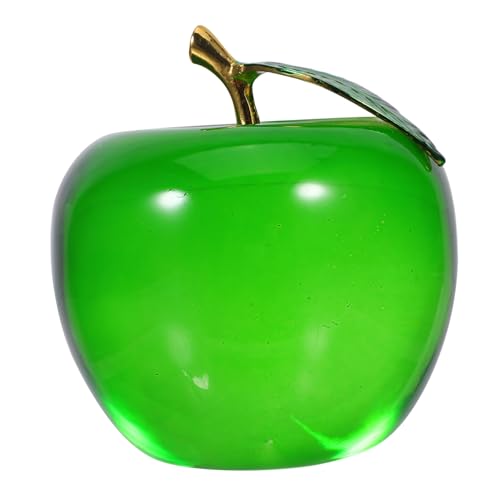 Alipis Kristallglas Apfel Dekoration Stilvolle Obstfigur Briefbeschwerer Sammlerobjekt mit Funkelnder Oberfläche für Tischdeko Hochzeit Alipis Kristallglas Apfel Dekoration Stilvolle Obstfigur Briefbeschwerer Sammlerobjekt mit Funkelnder Oberfläche für Tischdeko Hochzeit von Alipis