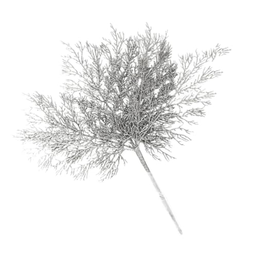 Alipis Künstliche Korallen Zweig Dekoration Silber Farbverlauf Simulation Blumen Tischdekoration Wohnzimmer Schlafzimmer Elegante Wohnaccessoires Alipis Künstliche Korallen Zweig Dekoration Silber Farbverlauf Simulation Blumen Tischdekoration Wohnzimmer Schlafzimmer Elegante Wohnaccessoires von Alipis
