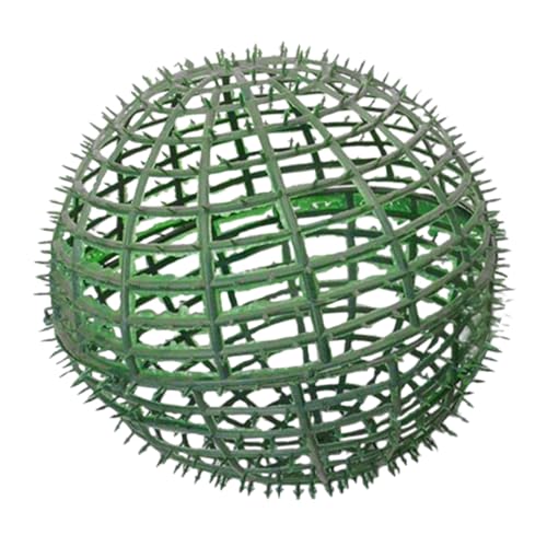 Alipis Künstlicher Topiary Kugelrahmen Für Garten Und Dekoration Pflanzenballhalter Aus Kunststoff Für Hochzeiten Und Gartenarrangements Formschnitt Kugelrahmenkäfig von Alipis