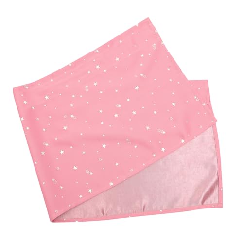 Alipis Kurzvorhang Küchenfenster Verdunkelnd Kleine Fenster Gardine mit Flounce Waschbar Strapazierfähig Rosa für Badezimmer Schlafzimmer Wohnzimmer von Alipis