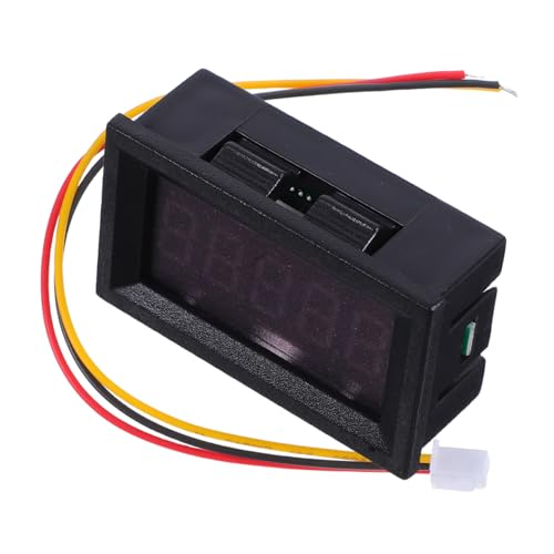 Alipis LED Display Hochpräzises Spannungsmessgerät für Elektronik Reparatur Labor Präzises Dc Messinstrument Benutzerfreundliches Interface Alipis LED Display Hochpräzises Spannungsmessgerät für Elektronik Reparatur Labor Präzises Dc Messinstrument Benutzerfreundliches Interface von Alipis