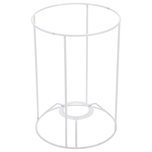 Alipis Lampenschirm Gestell Rohling Käfig-Lampenschirm DIY-Trommelring-Lampenschirm Lampenschirmrahmen Industrieller Glühbirnenschutz Draht-Lampenschirm Lampenschirm Metall-Lichtkäfigschutz Alipis Lampenschirm Gestell Rohling Käfig-Lampenschirm DIY-Trommelring-Lampenschirm Lampenschirmrahmen Industrieller Glühbirnenschutz Draht-Lampenschirm Lampenschirm Metall-Lichtkäfigschutz von Alipis