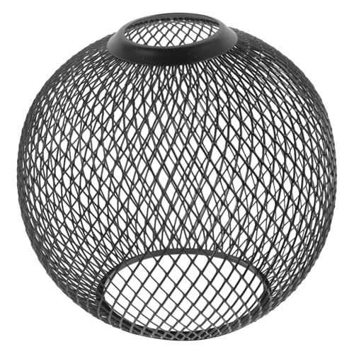 Alipis Lampenschirm Hohler Metall Lampenschirm Ersatz Retro Hängelampe Wohnzimmer Küche Bar Dekoration Schwarz Alipis Lampenschirm Hohler Metall Lampenschirm Ersatz Retro Hängelampe Wohnzimmer Küche Bar Dekoration Schwarz von Alipis