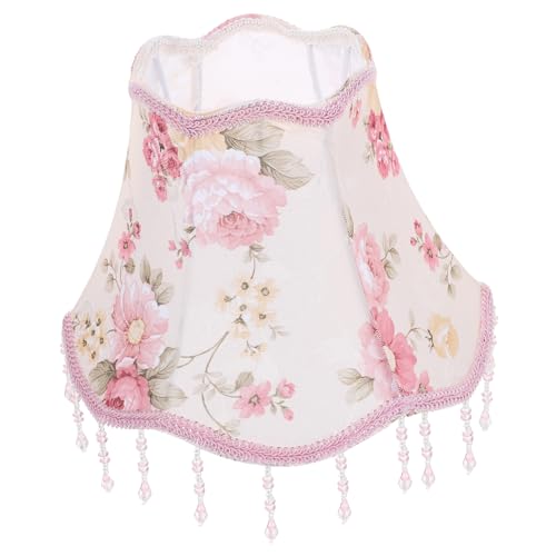 Alipis Kleiner Lampenschirm Aus Stoff Für Wandlampe Vintage Stil Schreibtischlampe Schatten Ersatz Für Lampe von Alipis