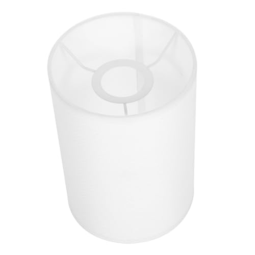 Alipis Lampenschirm Tischlampe Stoff Lampenschirm Gerade Form Robuster Stoff und Leichter Aufbau Vielseitig für Schlafzimmer Wohnzimmer Arbeitszimmer Einfache Montage von Alipis