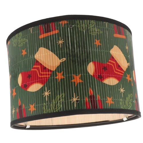 Alipis Lampenschirm für Weihnachtsdekoration Robuster und Stilvoller Lampenschirm für Tischleuchten und Stehlampen mit Einzigartigem Muster für Wohnambiente Alipis Lampenschirm für Weihnachtsdekoration Robuster und Stilvoller Lampenschirm für Tischleuchten und Stehlampen mit Einzigartigem Muster für Wohnambiente von Alipis
