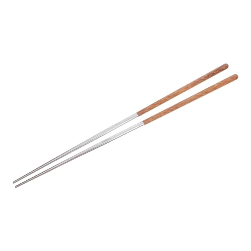 Alipis Lange Holz Essstäbchen aus Extra Lange Rutschfeste Kochstäbchen für Hot Pot Braten und Nudelgerichte Hitzebeständig und Vielseitig Einsetzbar Alipis Lange Holz Essstäbchen aus Extra Lange Rutschfeste Kochstäbchen für Hot Pot Braten und Nudelgerichte Hitzebeständig und Vielseitig Einsetzbar von Alipis