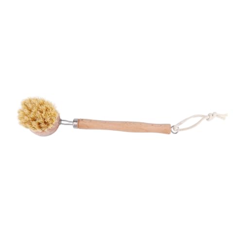 Alipis Langstielige Küchenbürste aus Sisal und Holz Kratzfreie Spülbürste für Geschirr und Kochgeschirr Robuste Reinigung mit Ergonomischem Griff für Tägliche Küchenreinigung Alipis Langstielige Küchenbürste aus Sisal und Holz Kratzfreie Spülbürste für Geschirr und Kochgeschirr Robuste Reinigung mit Ergonomischem Griff für Tägliche Küchenreinigung von Alipis