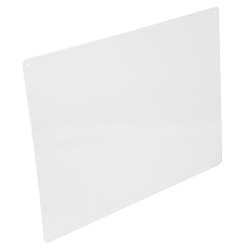 Alipis Leeres Schild Metallplatte 30 X 40 Cm Aluminiumblech Drucktechnologie für Handwerk von Alipis