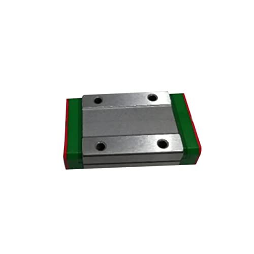 Alipis Linearschienen Gleitblock aus Lagerstahl Verschleißfest Reibungsarm Ersatz für Drucker Mgnh Führungsschlitten Kompatibel mit Linear Rail Guide Zubehör von Alipis