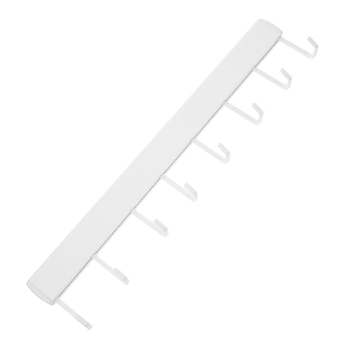 Alipis Lochfreie Küchenhakenleiste Selbstklebend Schwere Belastung Haken Wandmontierbar Platzsparend für Küchenutensilien Spatel Löffel Vielseitig Modernes Design Einfache Montage ohne Alipis Lochfreie Küchenhakenleiste Selbstklebend Schwere Belastung Haken Wandmontierbar Platzsparend für Küchenutensilien Spatel Löffel Vielseitig Modernes Design Einfache Montage ohne von Alipis