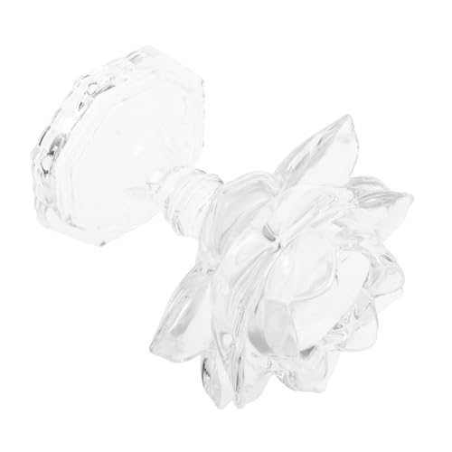 Alipis Lotus Kerzenhalter Transparent Lotusblütenform Hoher Sockel Robuster Kerzenständer Für Buddhistische Zeremonien Altäre Hochzeitsdeko Entspannende Atmosphäre Alipis Lotus Kerzenhalter Transparent Lotusblütenform Hoher Sockel Robuster Kerzenständer Für Buddhistische Zeremonien Altäre Hochzeitsdeko Entspannende Atmosphäre von Alipis
