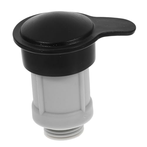 Alipis Luftadapter Ersatz für Pool Luftstrahlventil mit Kappe Kompatibel für Effizientes Entleeren Aufblasen Langlebiges Design Einfache Installation von Alipis