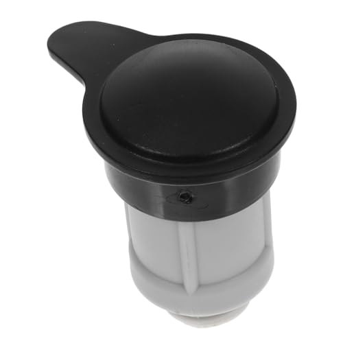 Alipis Luftventil mit Kappe für Oberirdischen Pool Ersatz Poolluftadapter Installieren Langlebiges Material Kompatibel mit Intex Pools Effiziente Luftabgabe und Entleerung Alipis Luftventil mit Kappe für Oberirdischen Pool Ersatz Poolluftadapter Installieren Langlebiges Material Kompatibel mit Intex Pools Effiziente Luftabgabe und Entleerung von Alipis
