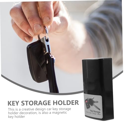 Alipis Magnetische Autoschlüsselbox mit Starkem Magnetverschluss und Bruchsicher für Sicheren Schlüsselaufbewahrung Außen und Innen Kompakter Schlüsselverstecker für Auto und Kleine Alipis Magnetische Autoschlüsselbox mit Starkem Magnetverschluss und Bruchsicher für Sicheren Schlüsselaufbewahrung Außen und Innen Kompakter Schlüsselverstecker für Auto und Kleine von Alipis