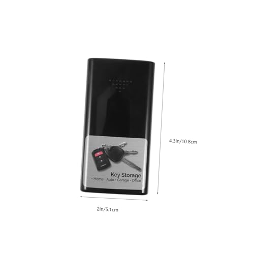 Alipis Magnetischer Auto schlüsselkasten mit Sicherem Aufbewahrungsfach Magnetischer Schlüsselhalter zur Fahrzeugunterseite Vielseitiger Schutz vor Verlust Kompakte Box für Autoschlüssel Alipis Magnetischer Auto schlüsselkasten mit Sicherem Aufbewahrungsfach Magnetischer Schlüsselhalter zur Fahrzeugunterseite Vielseitiger Schutz vor Verlust Kompakte Box für Autoschlüssel von Alipis