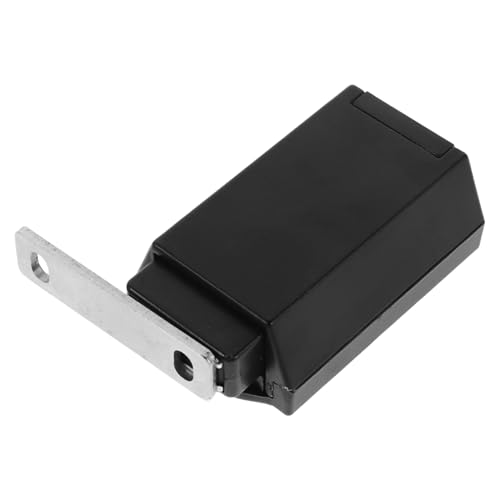 Alipis Magnetischer Push Open Türschnapper Schrankverschluss für Schwere Türen Geräuschloser Kinderfreundlicher Schrank-druckverschluss mit Automatischer Rückstellung Schwarz für Küchen von Alipis