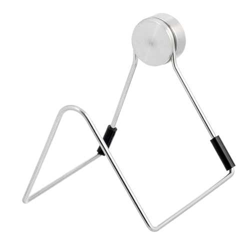 Alipis Magnetischer Schwammhalter aus Edelstahl für Küchenspüle Abnehmbar ohne Bohren Schnelltrocknendes Schwamm-ablagegestell Flexibel Positionierbar für Schwamm und Spültücher von Alipis