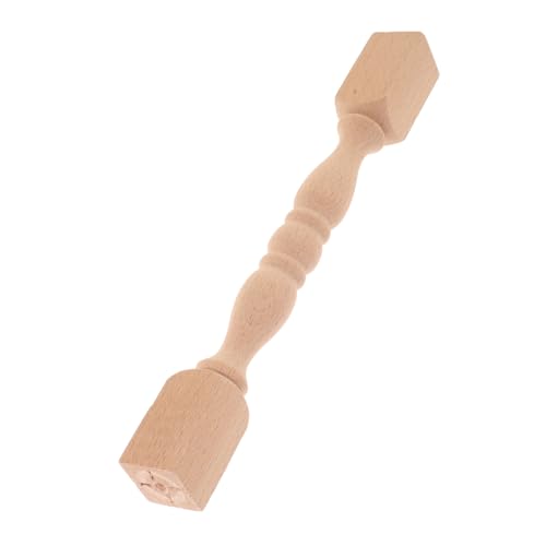 Alipis Massiver Holzpfosten mit Römischem Säulendesign Geschnitzt Vielseitig als Möbel Zaunpfosten Natürliche Holzsäule für Dekorative Innenausstattung Alipis Massiver Holzpfosten mit Römischem Säulendesign Geschnitzt Vielseitig als Möbel Zaunpfosten Natürliche Holzsäule für Dekorative Innenausstattung von Alipis