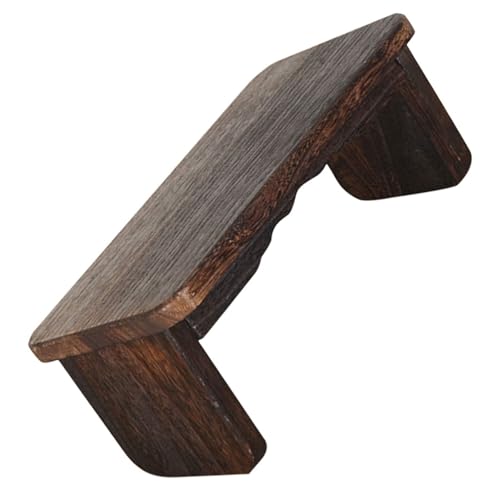 Alipis Meditationshocker aus Massivem Holz Polierte Oberfläche Stabile Bauweise Tragbarer Knieschemel für Gebet Meditation Teezeremonie Geeignet für Zuhause Tempel und Spirituelle Praxis Alipis Meditationshocker aus Massivem Holz Polierte Oberfläche Stabile Bauweise Tragbarer Knieschemel für Gebet Meditation Teezeremonie Geeignet für Zuhause Tempel und Spirituelle Praxis von Alipis