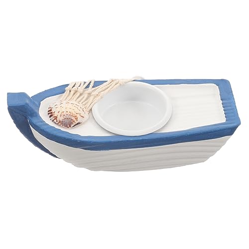 Alipis Mediterraner Leuchter Bootfahren Inhaber Kerzenwärmer Bootsdekor Con Schiff Tisch Ornamente Mittelstücke Led Denkmal Teelichter Kerzen Einzigartig Achat Platte Plastik Alipis Mediterraner Leuchter Bootfahren Inhaber Kerzenwärmer Bootsdekor Con Schiff Tisch Ornamente Mittelstücke Led Denkmal Teelichter Kerzen Einzigartig Achat Platte Plastik von Alipis