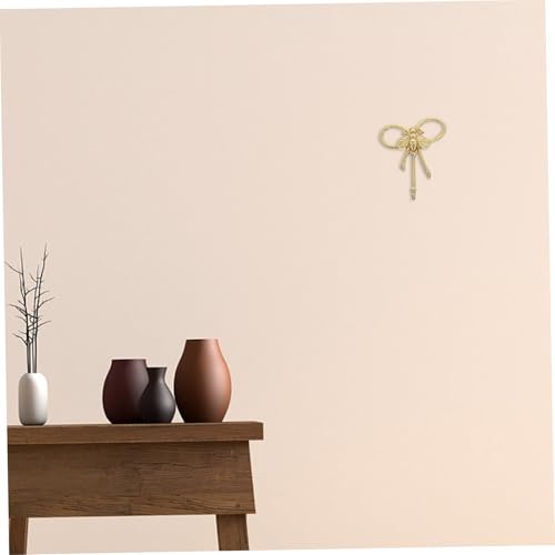 Alipis Messing Bienen Wandhaken Kreatives Design Gold Garderobenhaken Für Schlüssel Taschen Kleidung Badezimmer Flur Schlafzimmer Robuster Kleiderhaken von Alipis