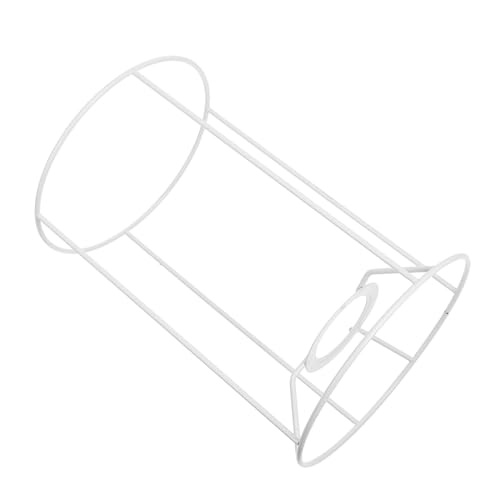 Alipis Metall Lampenschirm Gestell Robust Langlebig DIY Rahmen für Tischlampe Stehlampe Geeignet Vielseitig Einsetzbar Zubehör für Lampenschirm Herstellung und Ersatz von Alipis