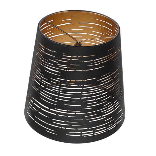 Alipis Metall Lampenschirm Klein Robuster Metall Lampenschirm Retro Industrie Hängelampe Ersatz Abdeckung für Wohnzimmer Esszimmer Deckenleuchte Schwarz Alipis Metall Lampenschirm Klein Robuster Metall Lampenschirm Retro Industrie Hängelampe Ersatz Abdeckung für Wohnzimmer Esszimmer Deckenleuchte Schwarz von Alipis