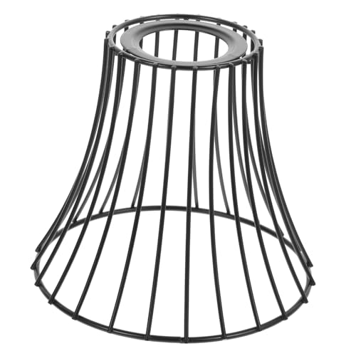 Alipis Metall Lampenschirm Retro Design Stabile Metallstruktur Einfach zu Montierender Hängelampen Abdeckung Leicht und Kompakt für Flur Küche Bar und Modernes Wohnen von Alipis