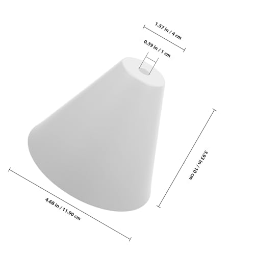 Alipis Metall Lampenschirm Tischlampe Weiß Eisen Lampenabdeckung für Innenraumdekor Kerzen Nachttischleuchte Vintage Stil Alipis Metall Lampenschirm Tischlampe Weiß Eisen Lampenabdeckung für Innenraumdekor Kerzen Nachttischleuchte Vintage Stil von Alipis