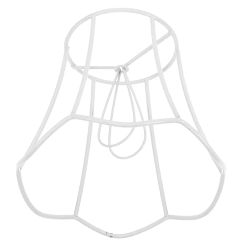 Alipis Metall Lampenschirmrahmen Fassung Stabile Drahtkonstruktion Minimalistisches Design DIY Lampenschirmhalter Für Tischlampen Pendelleuchten Innenraumdekoration Alipis Metall Lampenschirmrahmen Fassung Stabile Drahtkonstruktion Minimalistisches Design DIY Lampenschirmhalter Für Tischlampen Pendelleuchten Innenraumdekoration von Alipis