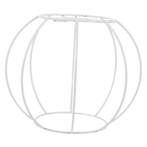 Alipis Metall Lampenschirmrahmen Vintage Stil DIY Lampengestell für Tisch Deckenlampen Robustes Elegantes Lampenschirm Gestell Vielseitig Einsetzbar Einfache Montage Geeignet für Wohn Alipis Metall Lampenschirmrahmen Vintage Stil DIY Lampengestell für Tisch Deckenlampen Robustes Elegantes Lampenschirm Gestell Vielseitig Einsetzbar Einfache Montage Geeignet für Wohn von Alipis